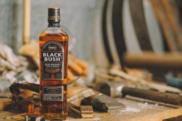 Bushmills Cooperage Black Bush Tools - Kraken 70cl -Beauty Shot Bushmills Cooperage Black Bush Tools - Kraken 70cl -Beauty Shot