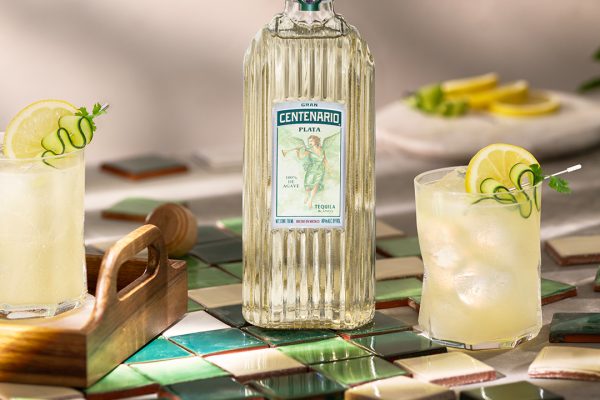 Gran Centenario Plata Cucumber Cooler (1x1) - Beauty Shot Gran Centenario Plata Cucumber Cooler (1x1) - Beauty Shot