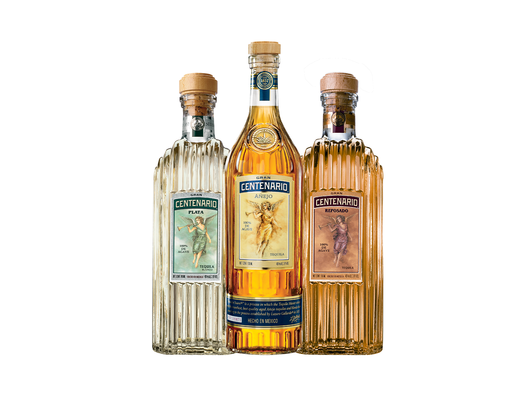 Botellas Gran Centenario