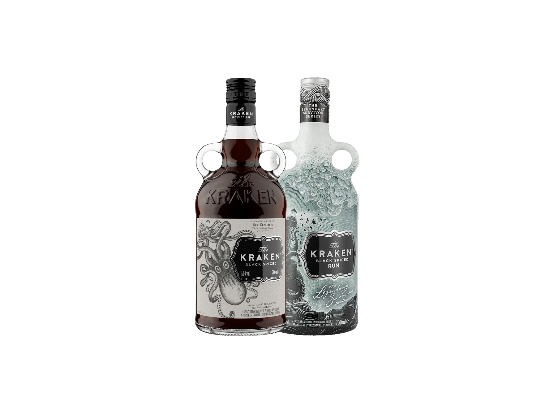Botellas Kraken
